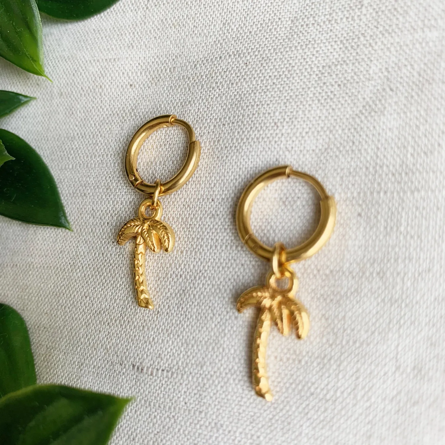 Soda Fashion Ibiza Palmboom Ketting goud verguld