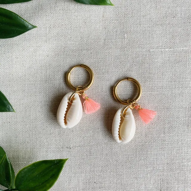 Soda Fashion Shell 2 Gold bedel goudkleurig