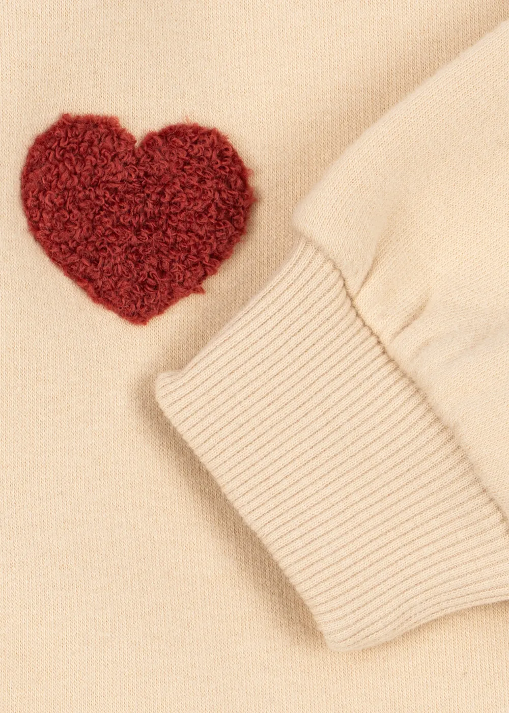 Konges Sløjd Lou Bon Coeur Coloré sweaterjurk badstof