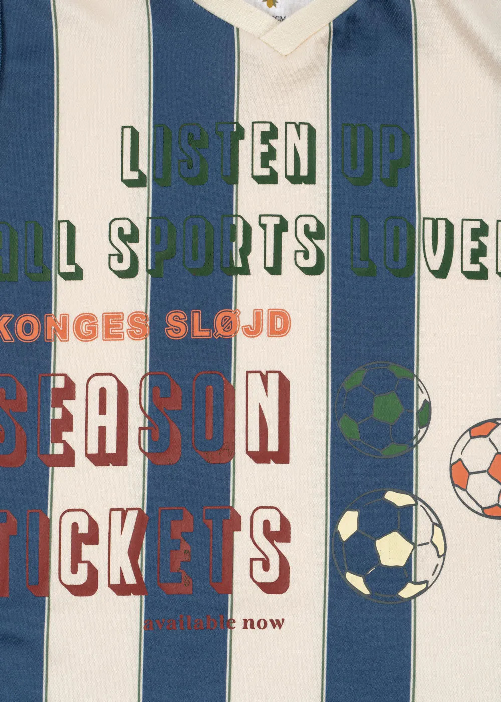 Konges Sløjd Act shirt lange mouwen quartz stripe