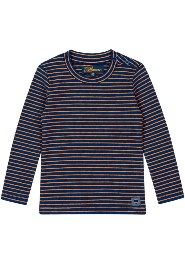 4PRESIDENT Elena longsleeve Gibraltar Sea rib