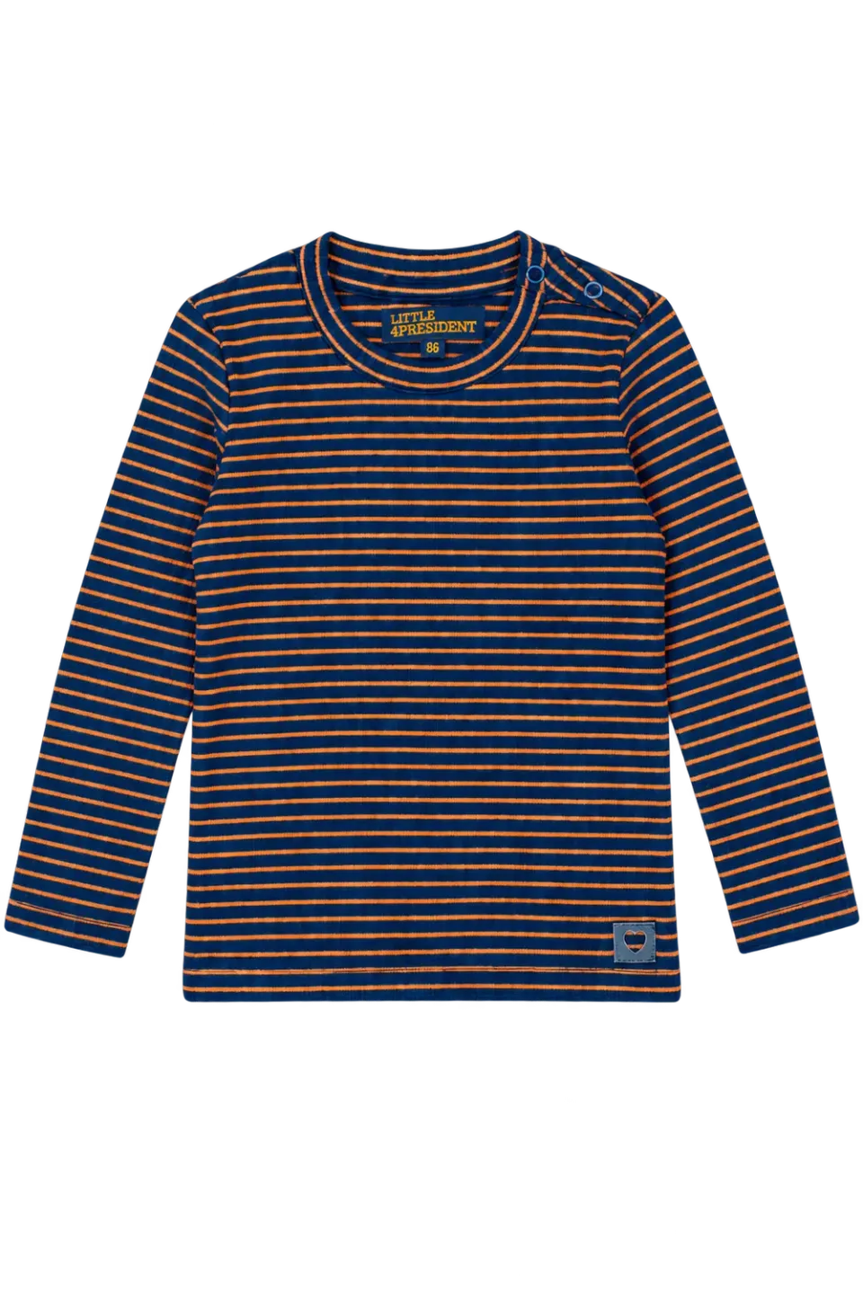 4PRESIDENT Elena longsleeve Gibraltar Sea rib