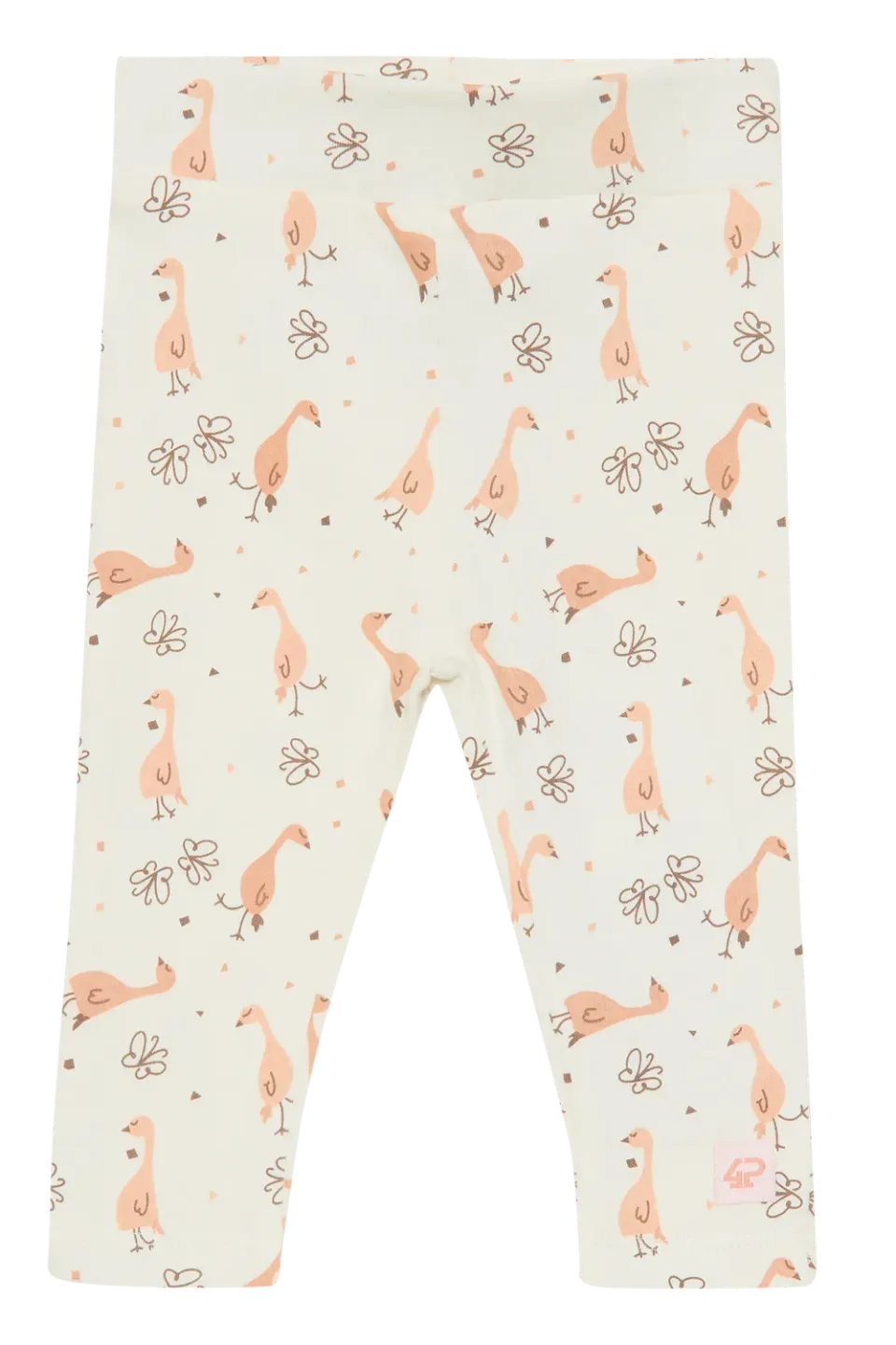 4President Ziza legging wit katoen meisjes