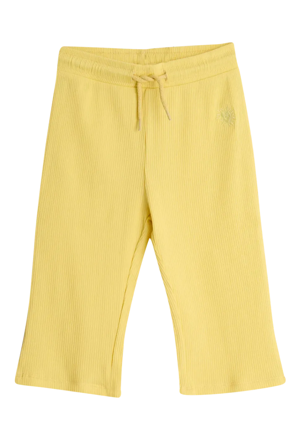 4President Dafne Sunshine broek geel-roos katoenmix