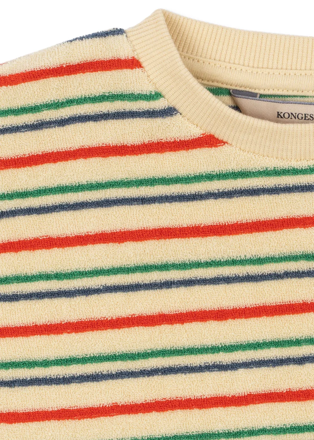 Konges Sløjd Itty sweater kick stripe biokatoen