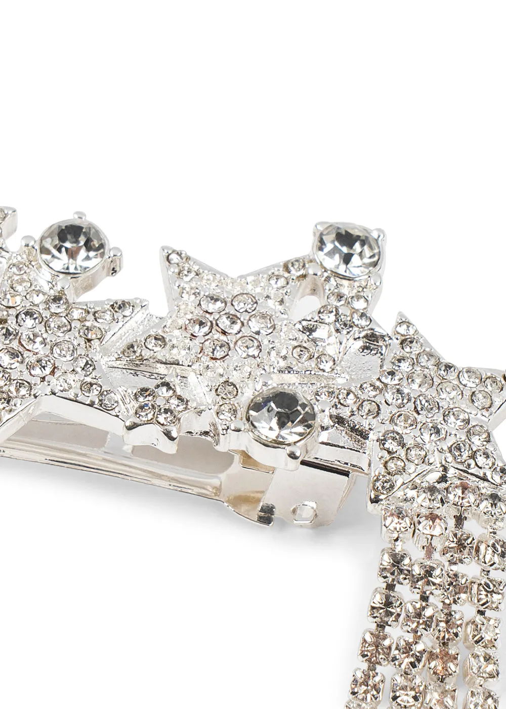Konges Sløjd Sparkly haarclip ster silver mix