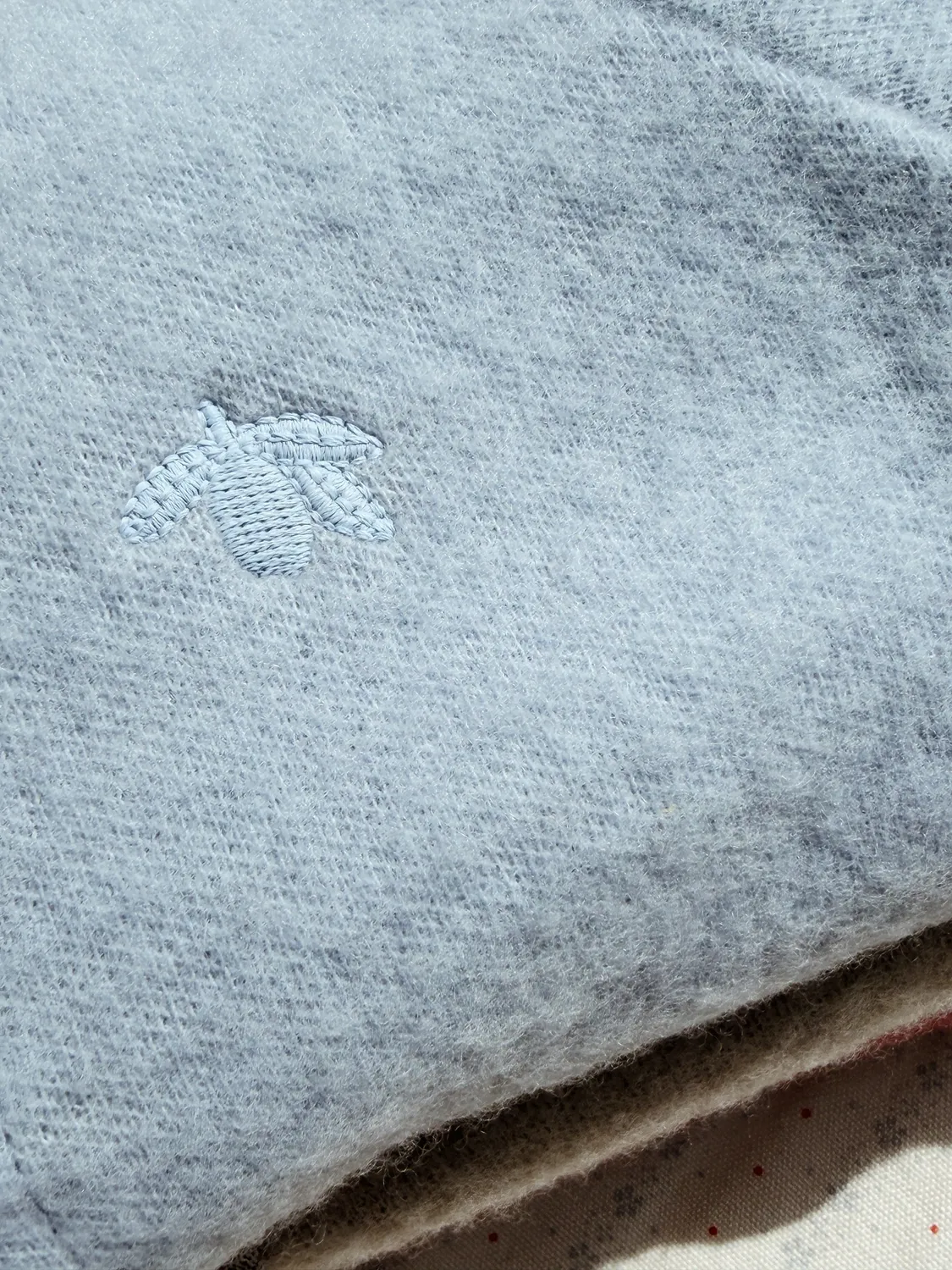 Konges Sløjd Saga boxpakje blue sky wol fleece