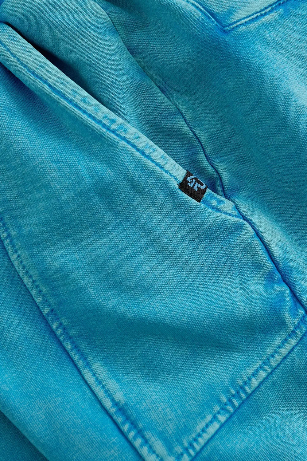 4PRESIDENT Rens joggingbroek Blue Aster katoen