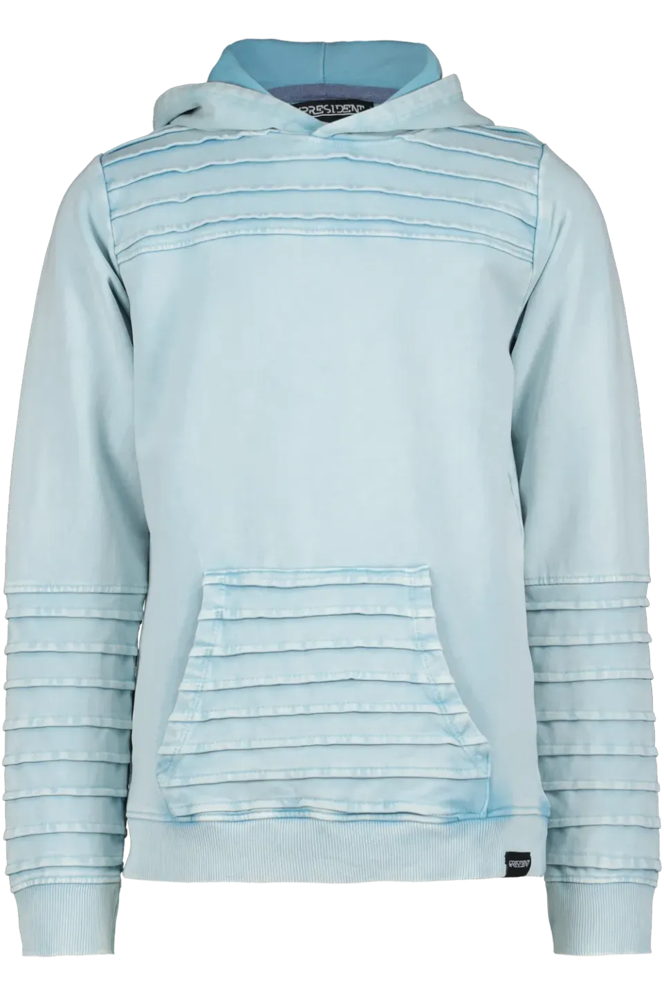 4PRESIDENT Tarik Blue Radiance hoodie jongens