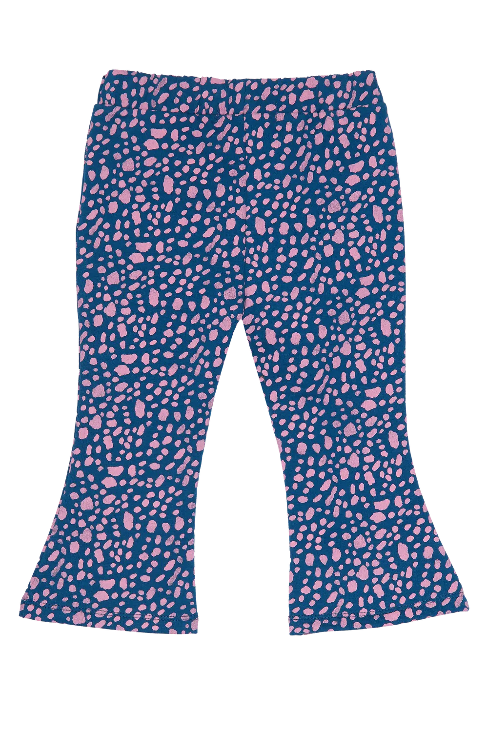 4President Bloem Blue legging meisjes print katoen