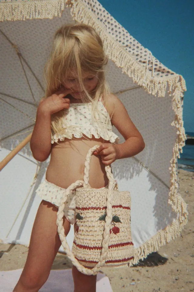 Konges Sløjd Gina bikini tuli coeur gerecycled