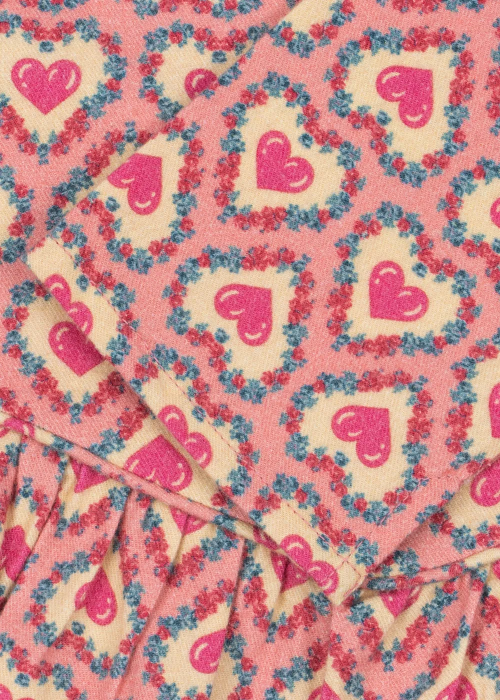 Konges Sløjd Maite blouse felice rose biokatoen