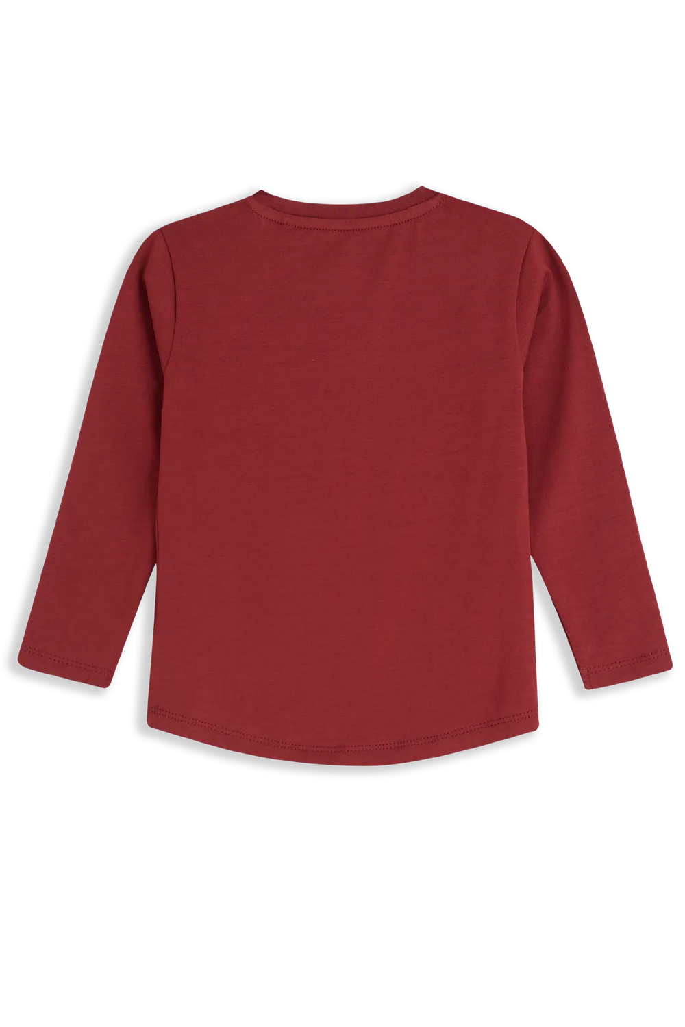 4President Gilbert longsleeve jongens rood katoen