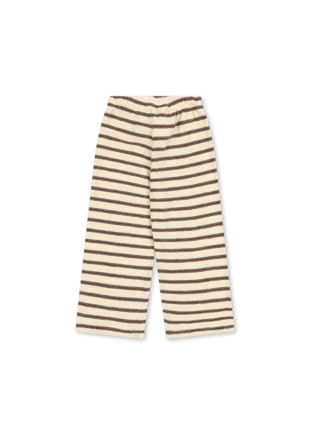 Konges Sløjd Itty sweatbroek classroom stripe biokatoen
