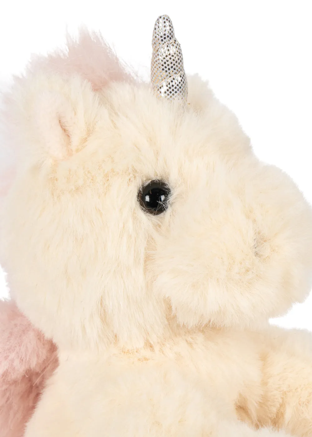 Konges Sløjd Magical Animals knuffel unicorn yellow