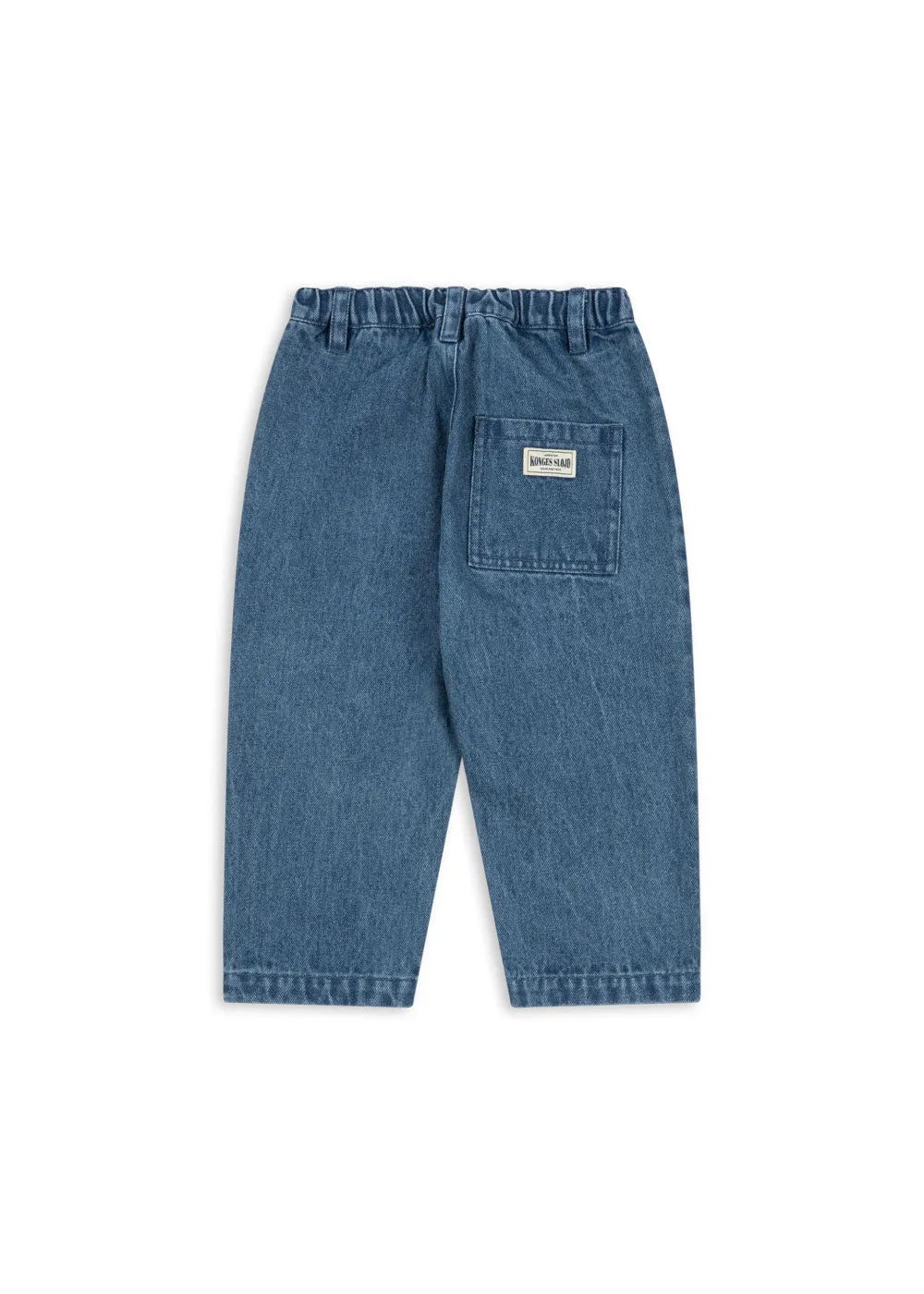 Konges Sløjd Elba Jeans denim blue biokatoen
