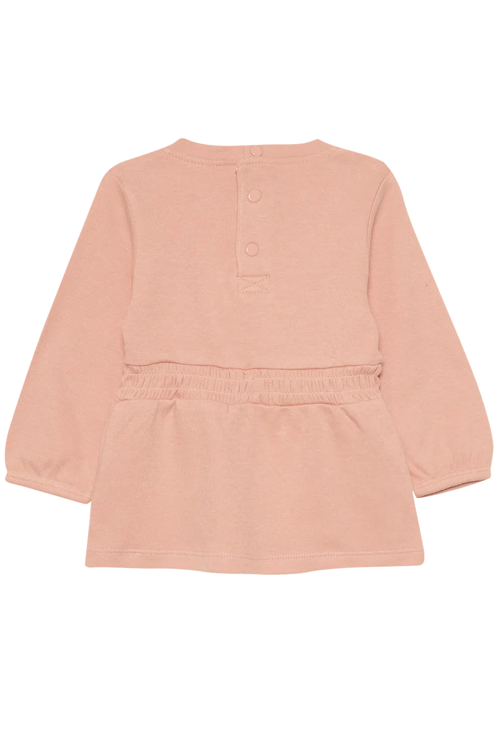 4President Zari Pink tuniekjurk baby roze katoen