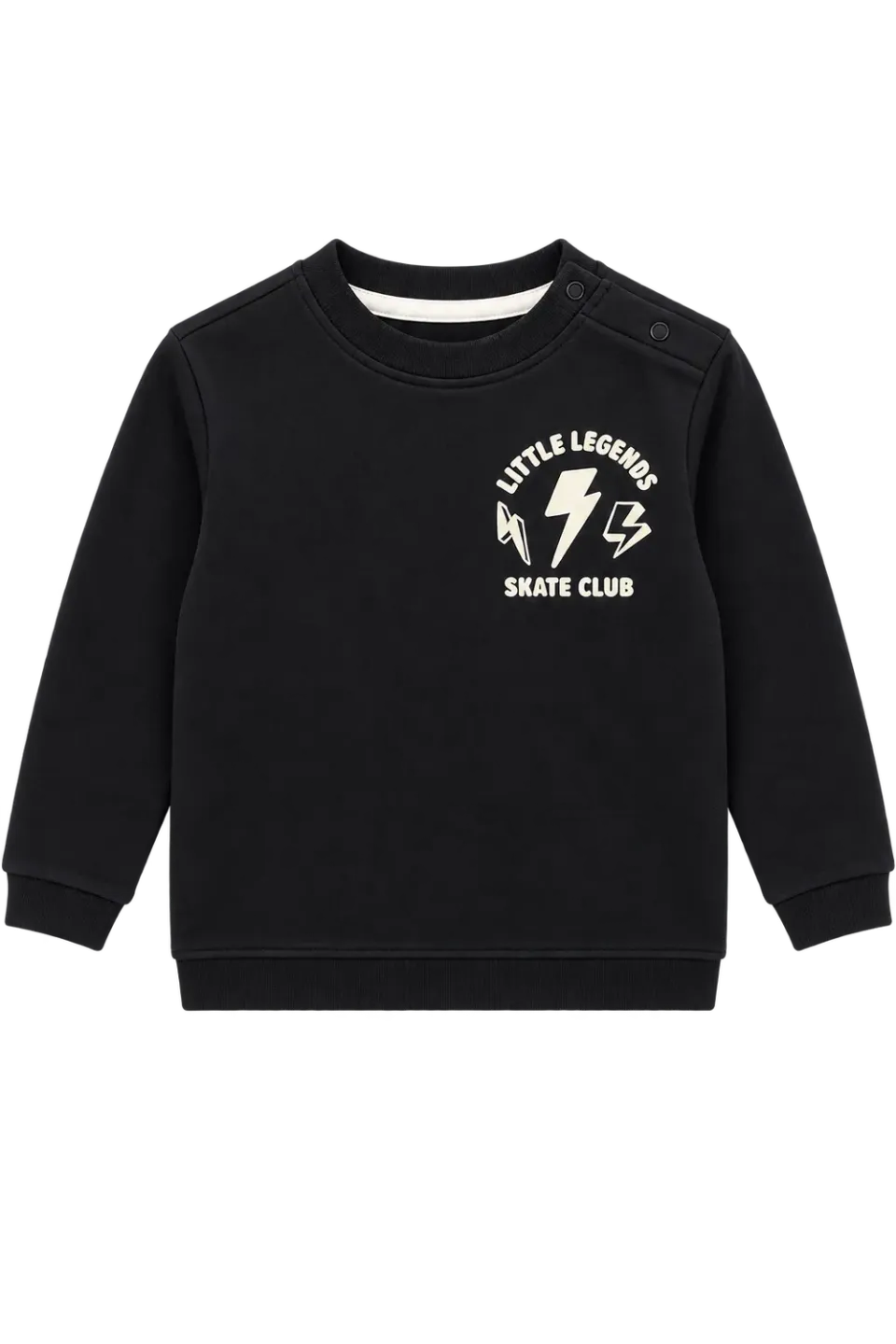 4President Kas sweater skate print katoen ronde hals