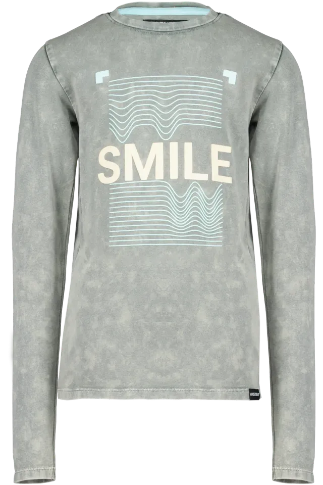 4PRESIDENT Maas Unexplored longsleeve jongens acid