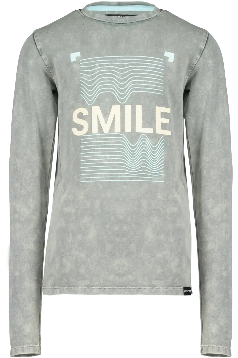 4PRESIDENT Maas Unexplored longsleeve jongens acid