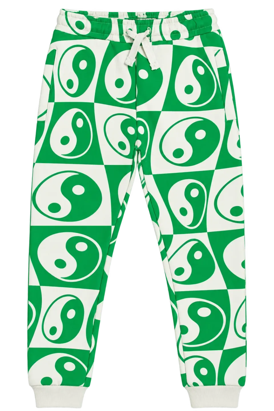 4PRESIDENT Leroy joggingbroek groene alloverprint