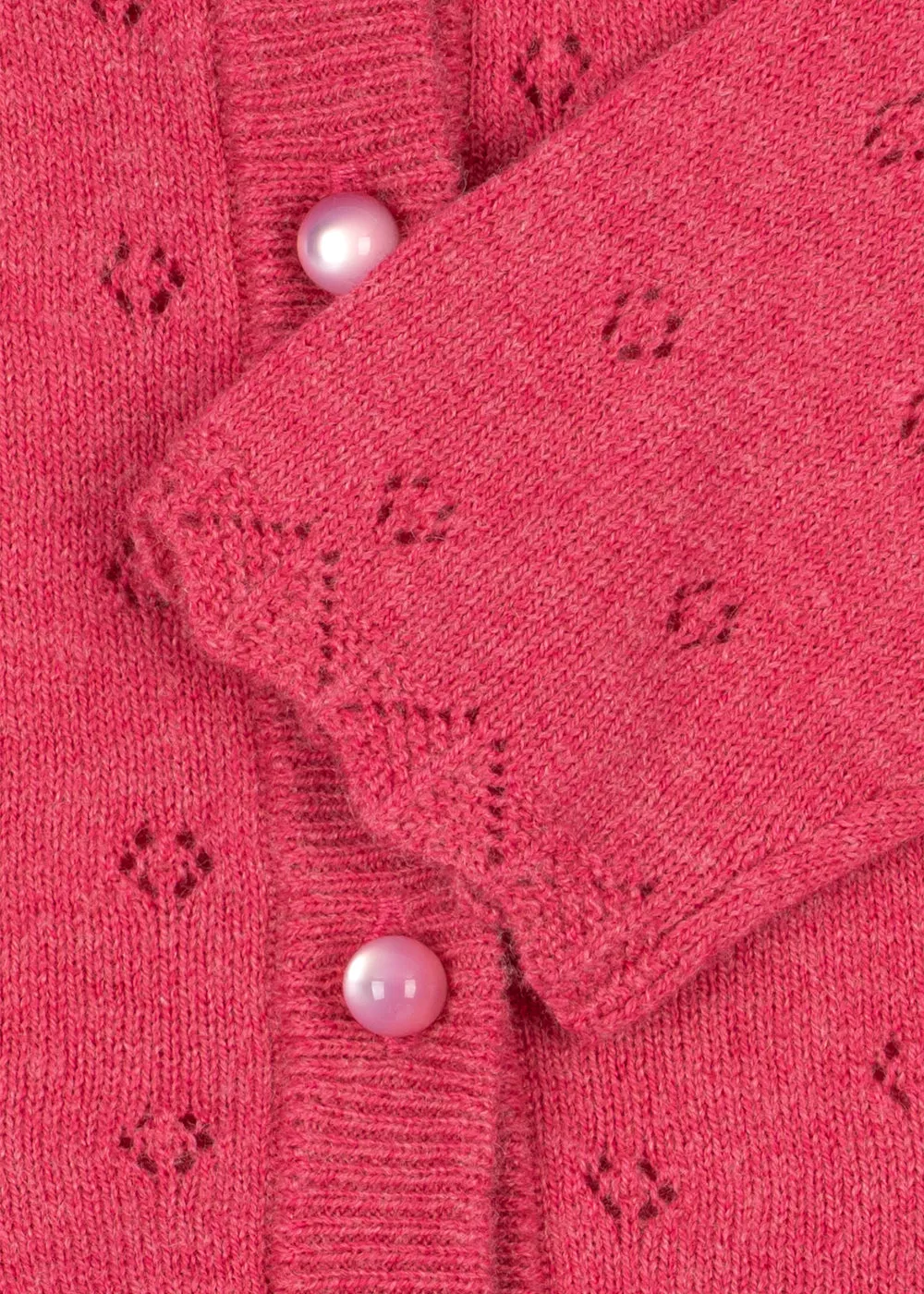 Konges Sløjd Posie Vest Winterberry Katoen-Wol