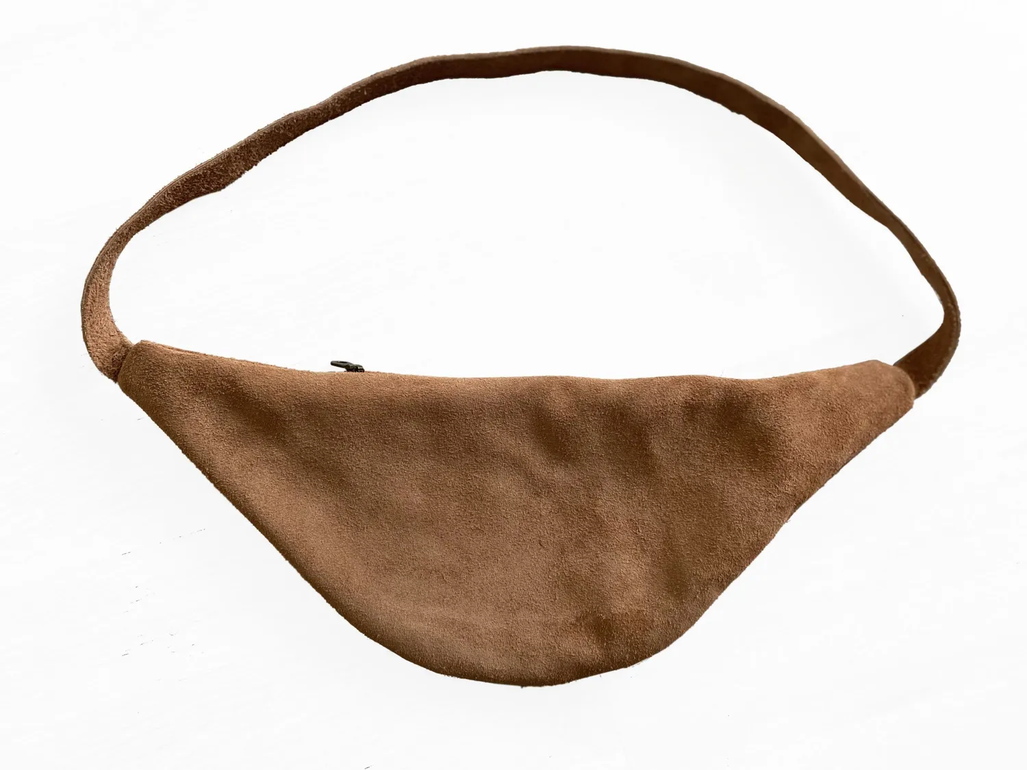 The Mompany Ava Bag heuptasje nude liver leer