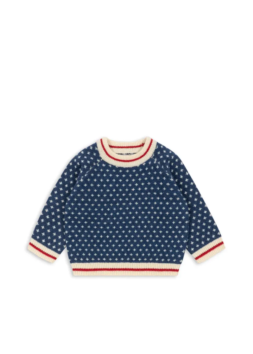Konges Sløjd Billi Sweater wolmix blue