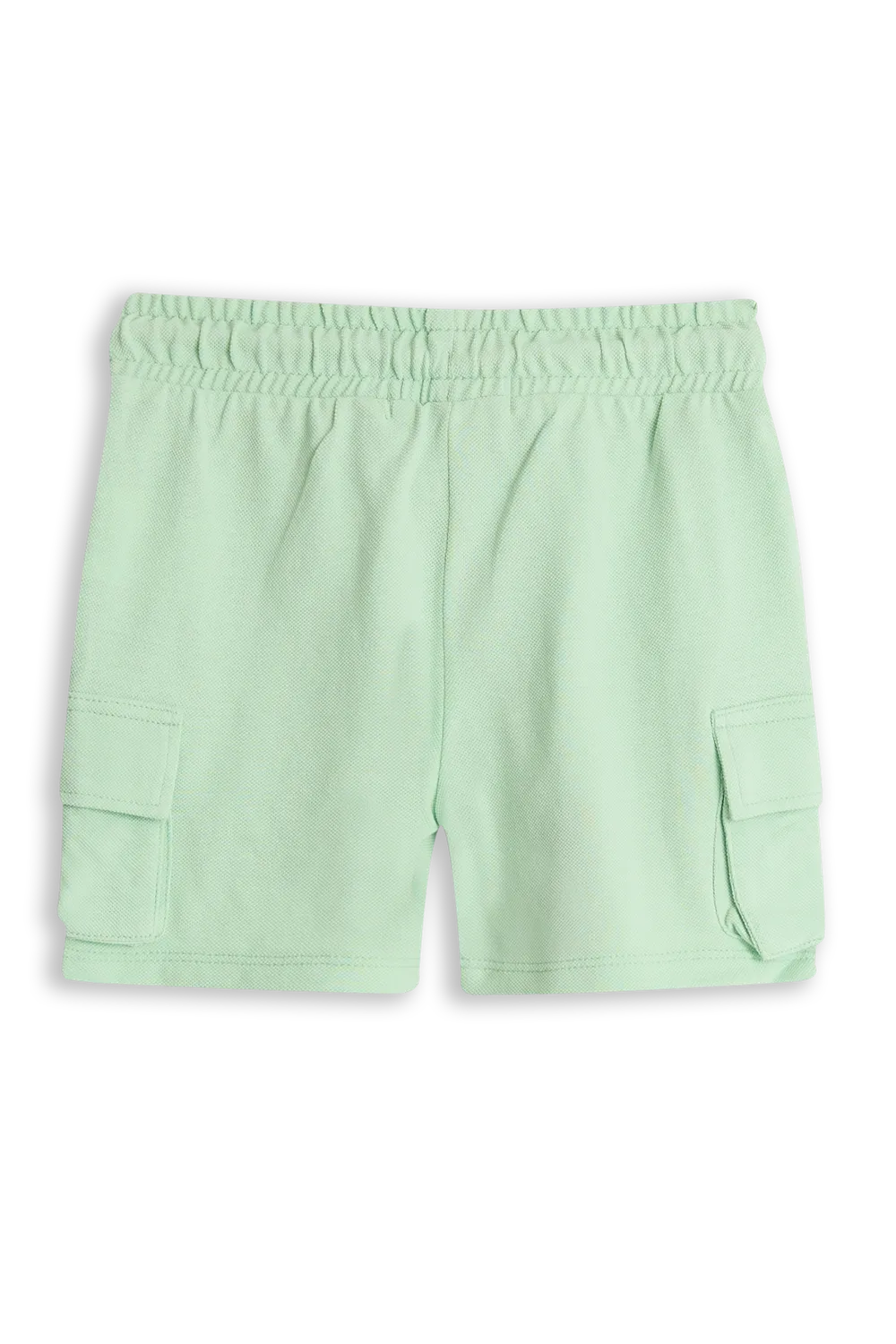 4President Dirk Pastel Green short mint katoen