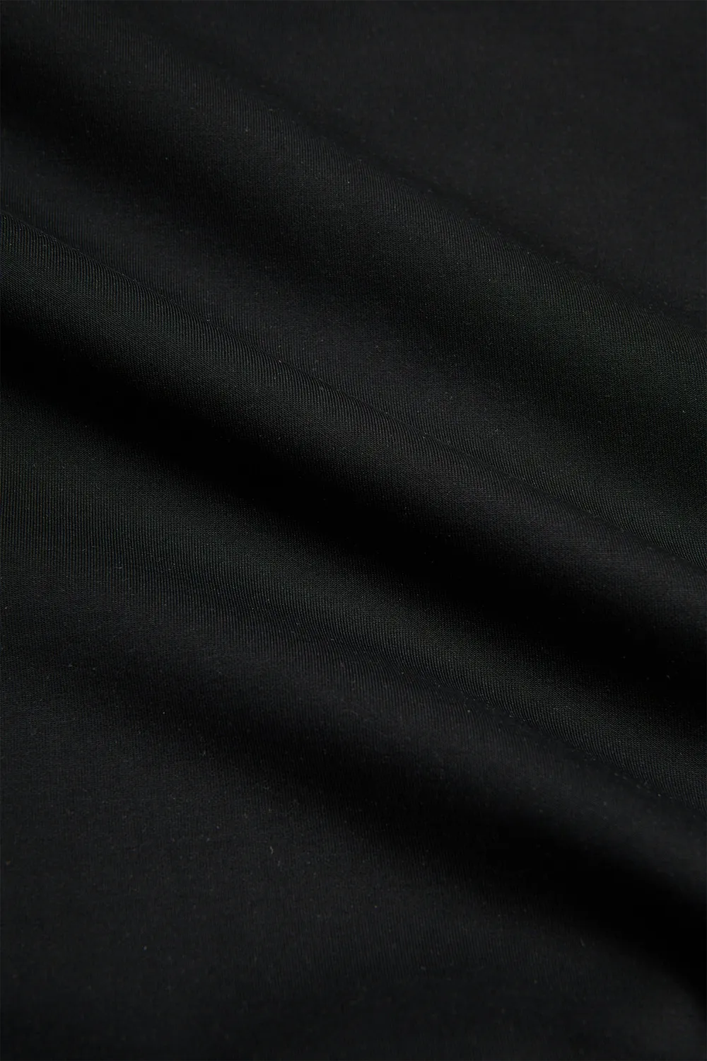 4President Merel Black hoodie zwart geborsteld