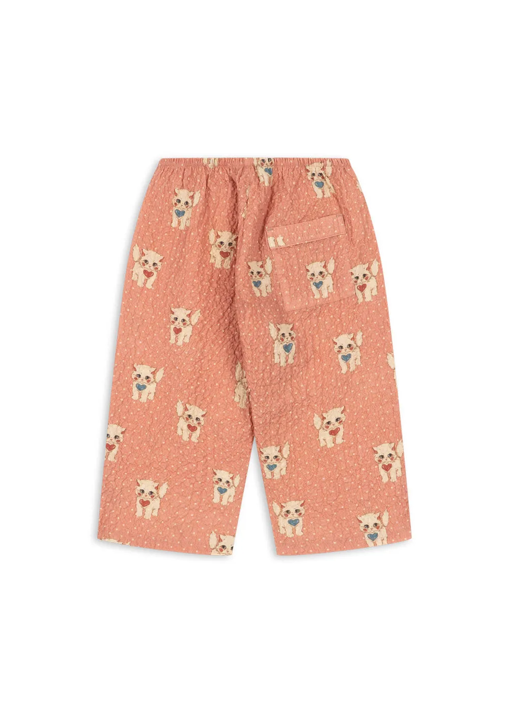 Konges Sløjd Elin broek ciao miao biokatoen