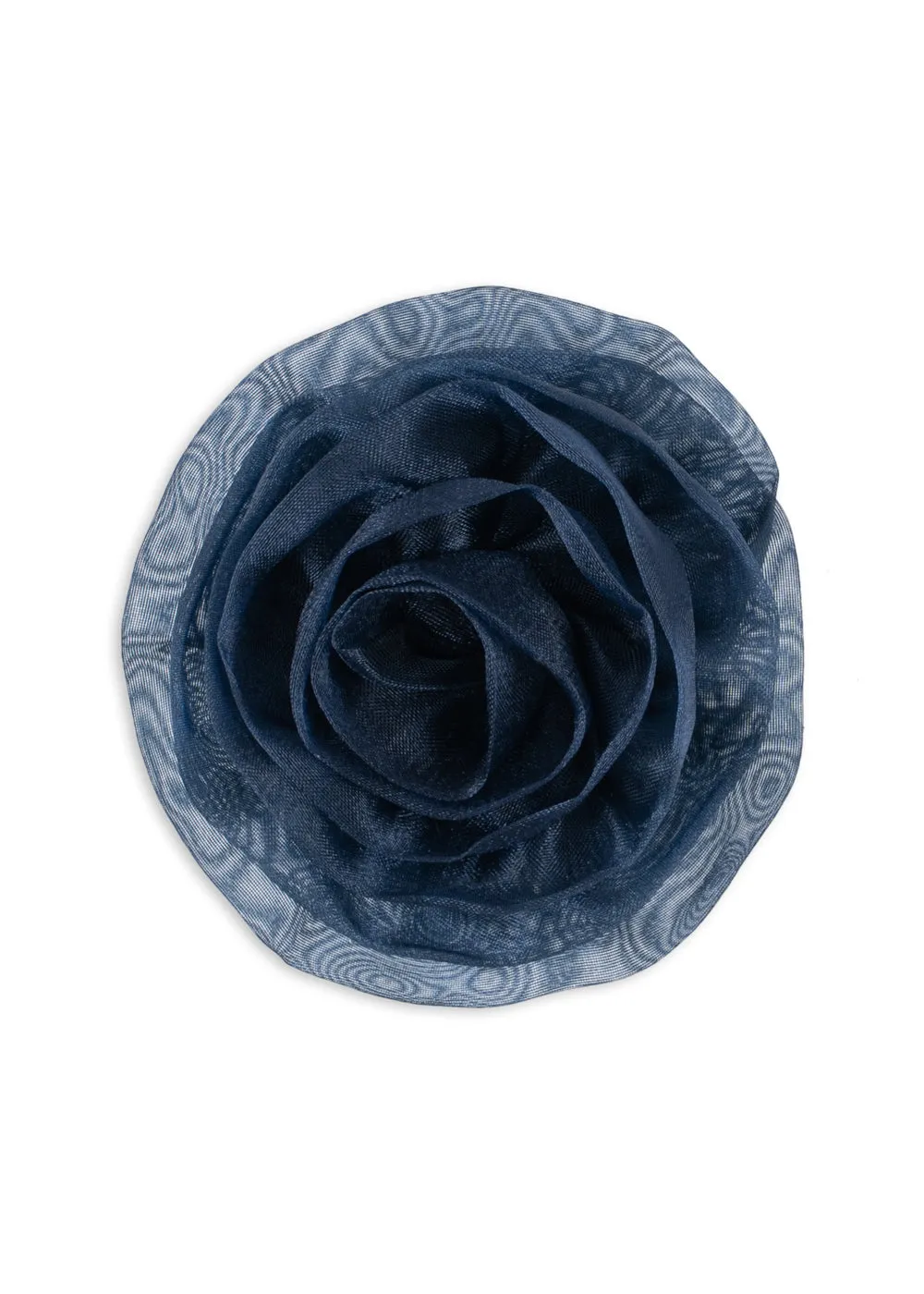 Konges Sløjd Tindra Haarclip navy roos 8 cm