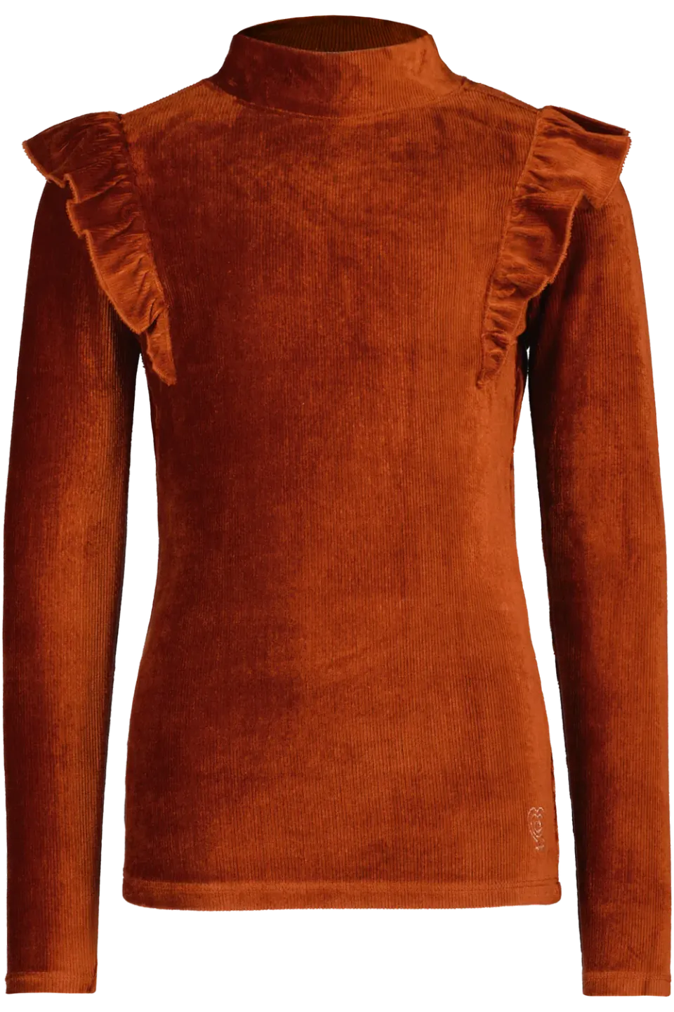 4President Ivy Brandy Brown Shirt Meisjes Velvet