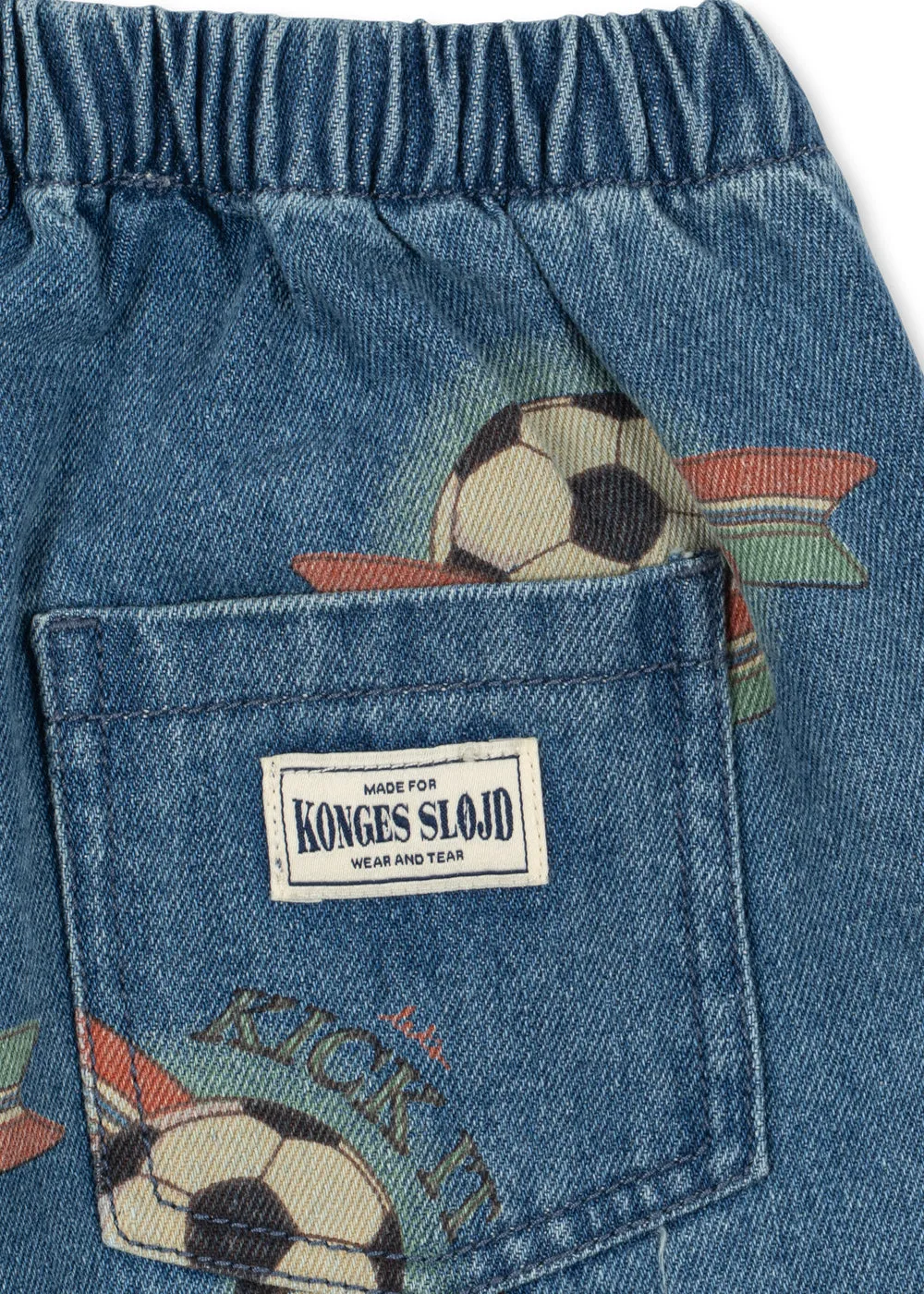 Konges Sløjd Magot Broek kick it denim