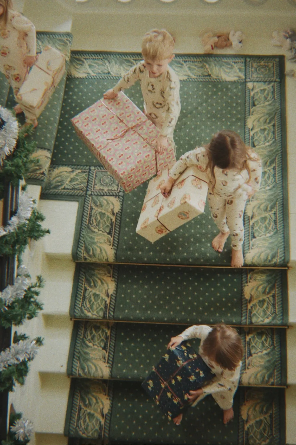 Konges Sløjd Basic kerstpyjama gamer biokatoen