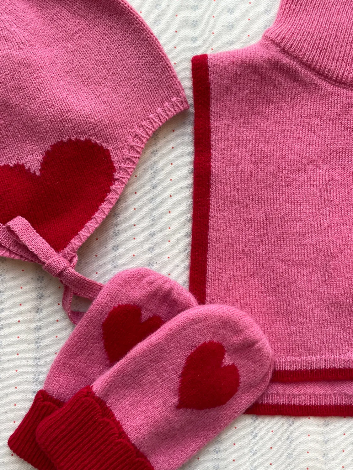 Konges Sløjd Collette nekwarmer pink wol