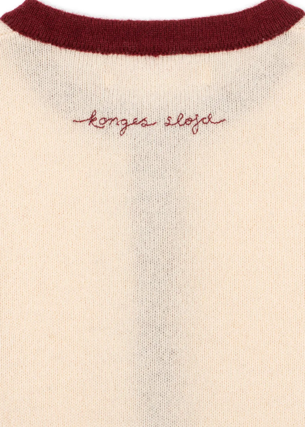 Konges Sløjd Alette cardigan pale blush wol