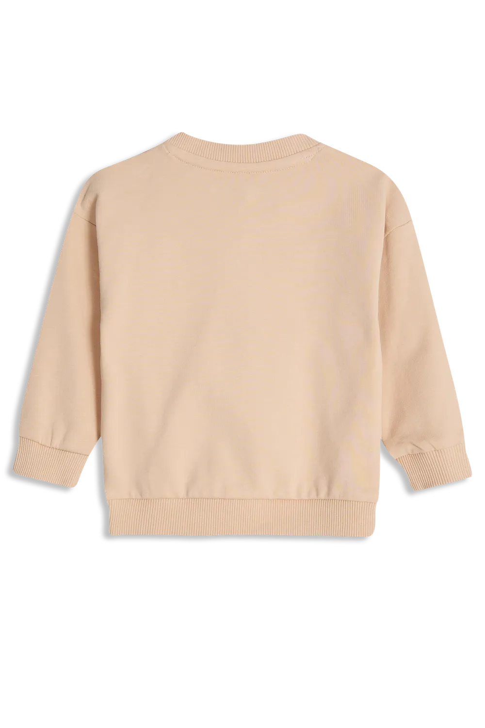 4PRESIDENT Yens Sand sweater zand katoen