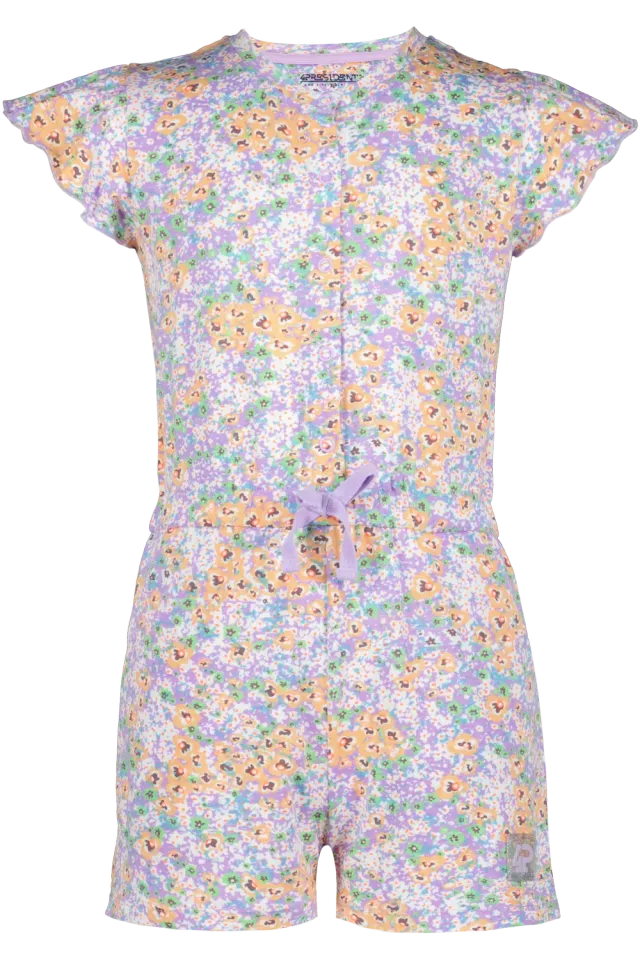 4President Gaby playsuit bloemenprint katoen meisjes