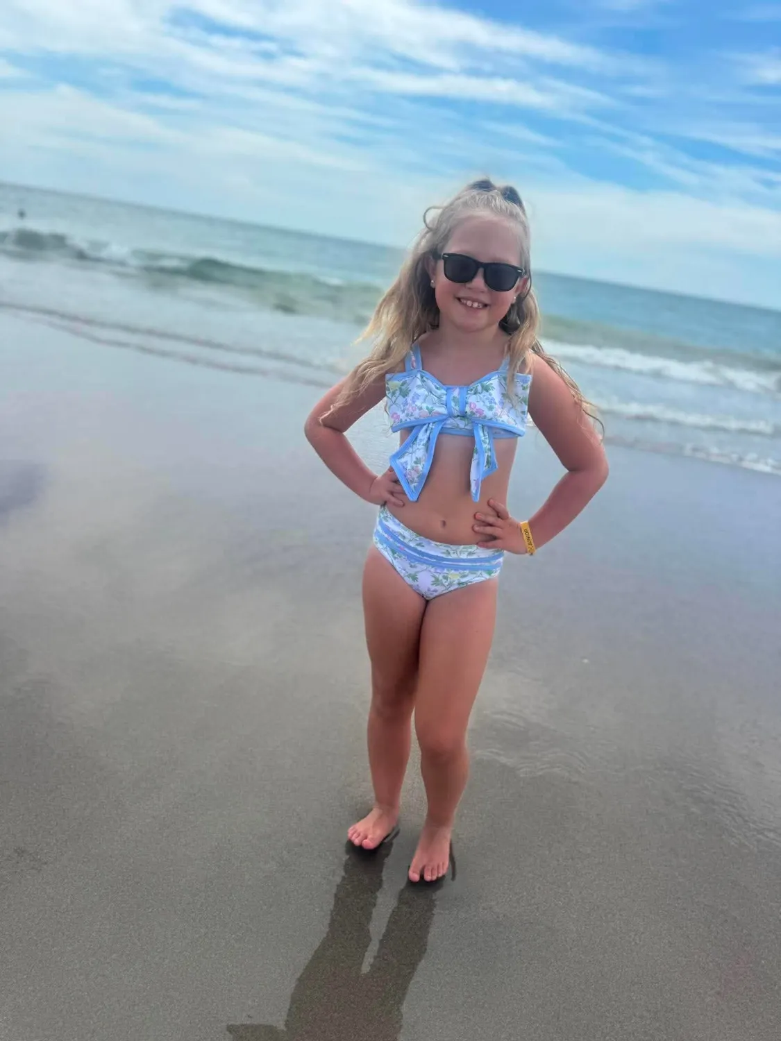 Busy Bee Smocks Mary-Keene Rash Guard Moeder Dochter