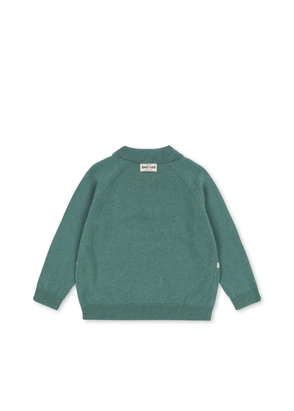 Konges Sløjd Basi polo fairway 100% wol