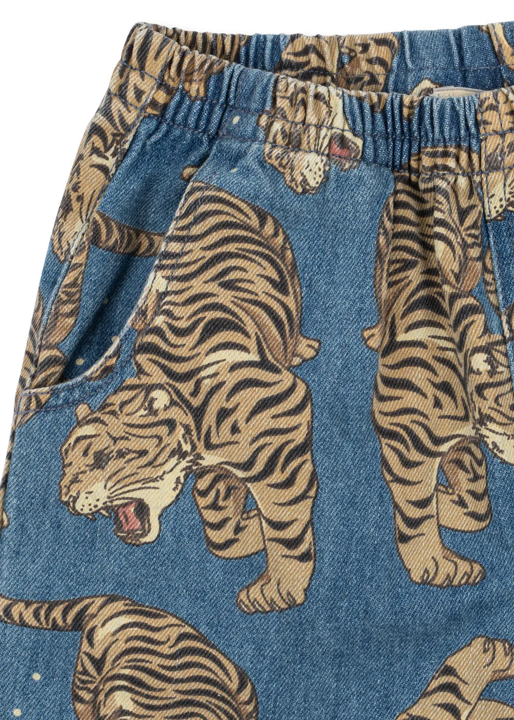 Konges Sløjd Magot Broek Panthera Denim Biokatoen