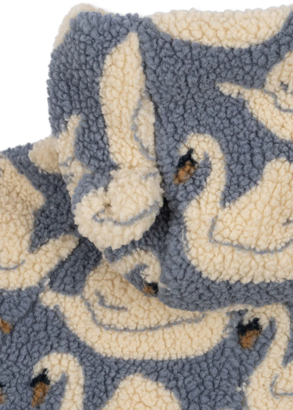 Konges Sløjd Jody Babypak Swan Teddyfleece