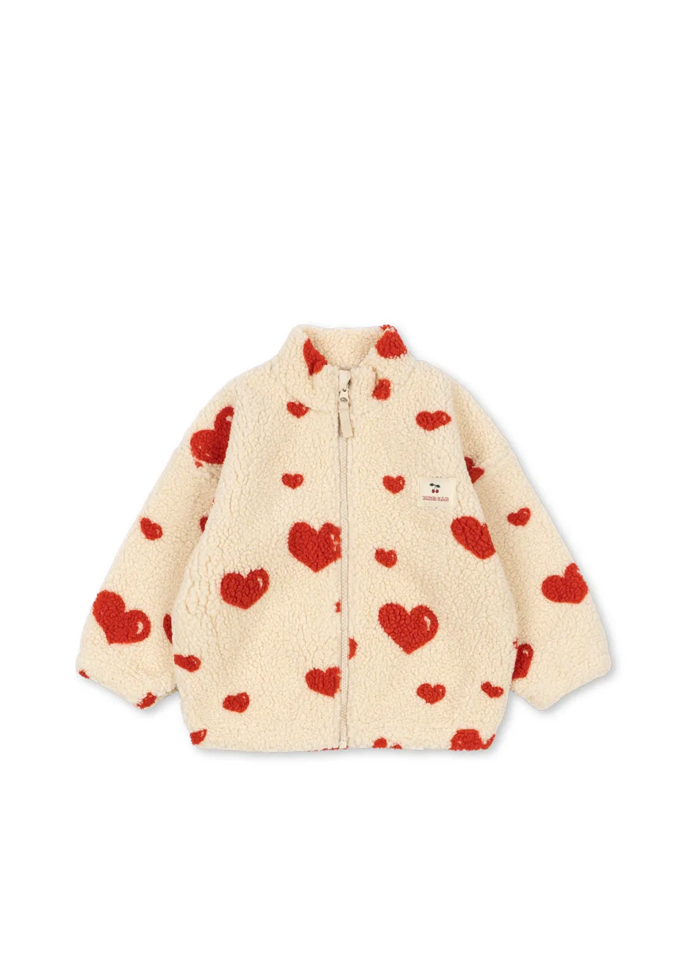 Konges Sløjd Jody teddyjas coeur amour recycled