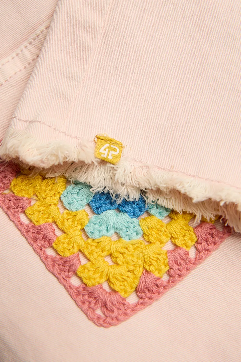 4PRESIDENT Neva Pink rok denim roze meisjes