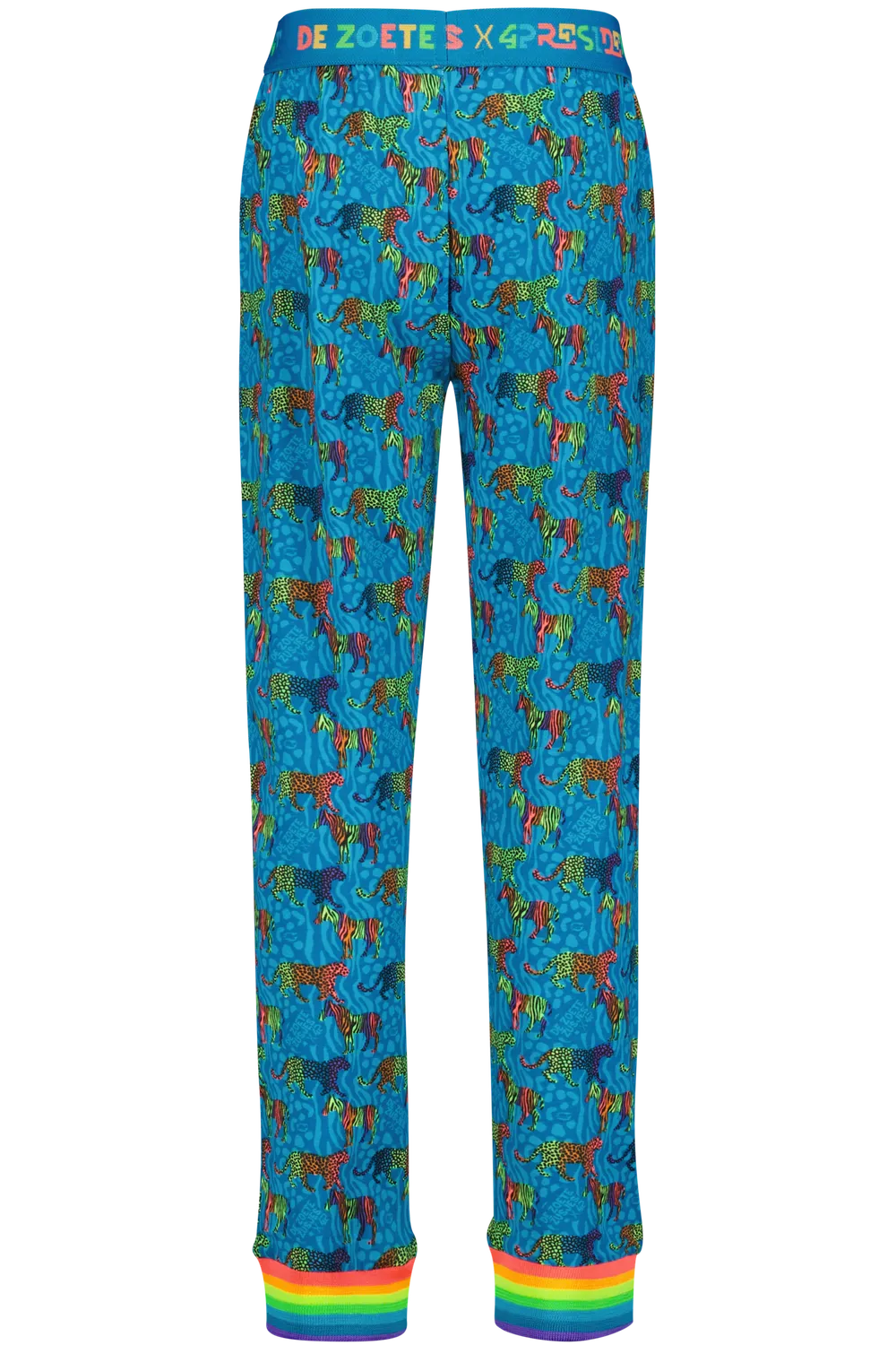 4PRESIDENT Joy Tiger pyjama biokatoen meisjes