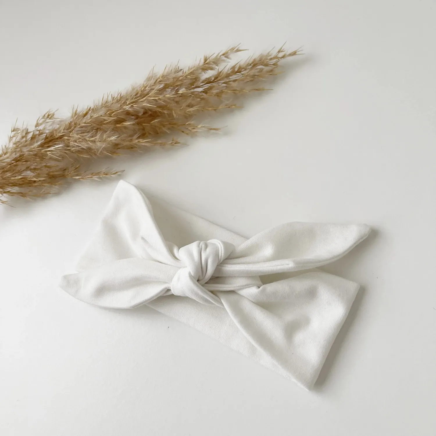 Soda Fashion Haarband Off White baby haarbandje
