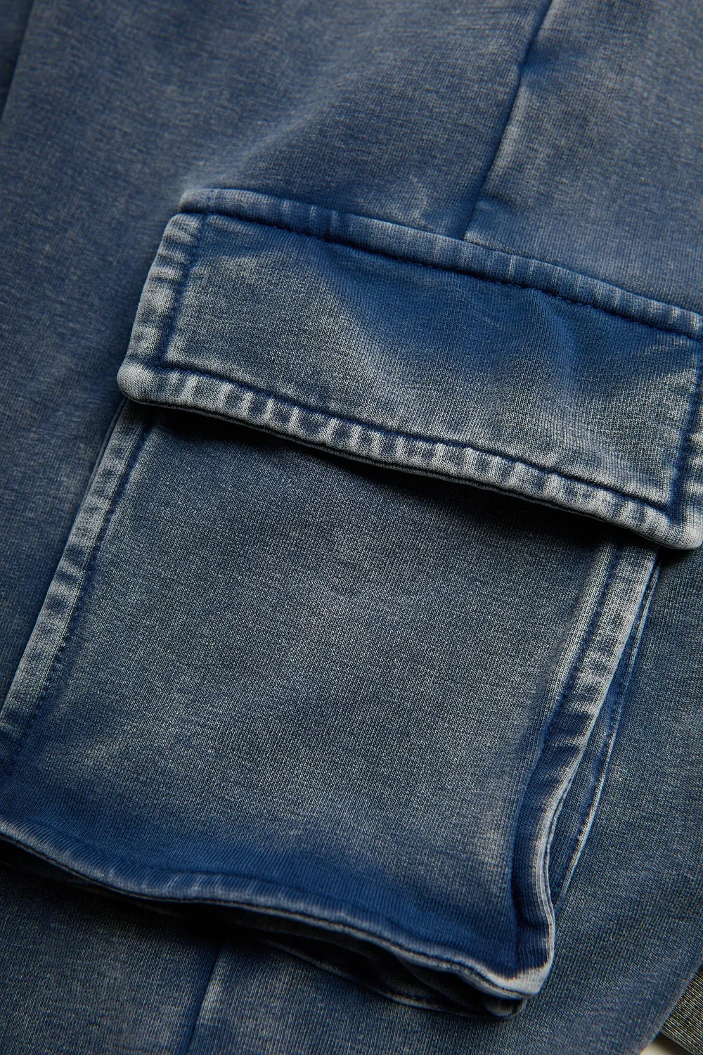 4PRESIDENT Robin Denim Wash broek jongens washed