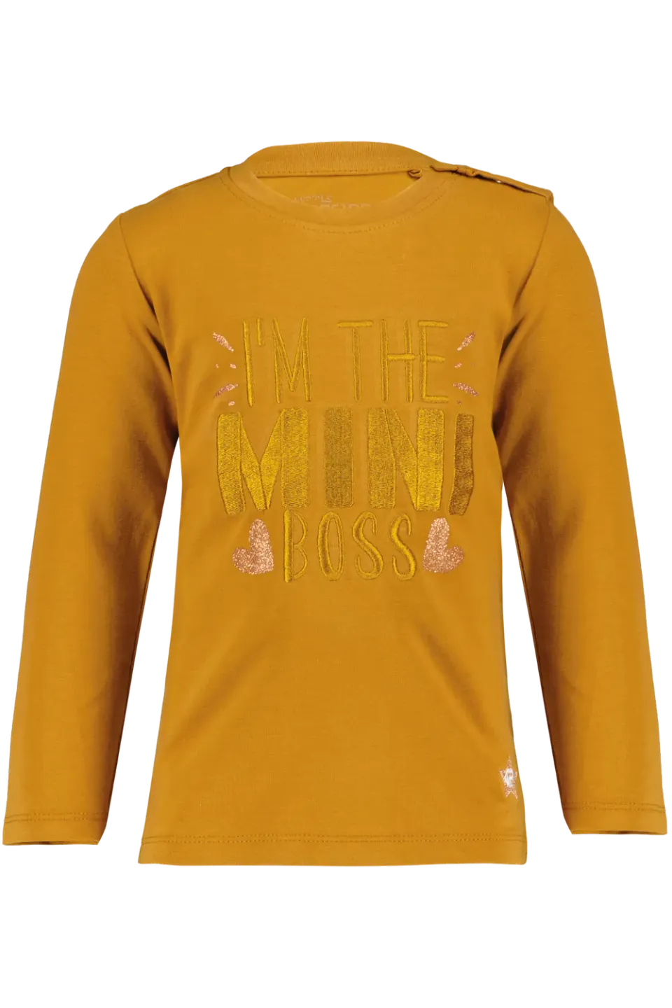 4PRESIDENT Kiana Longsleeve Cathay Spice borduursel