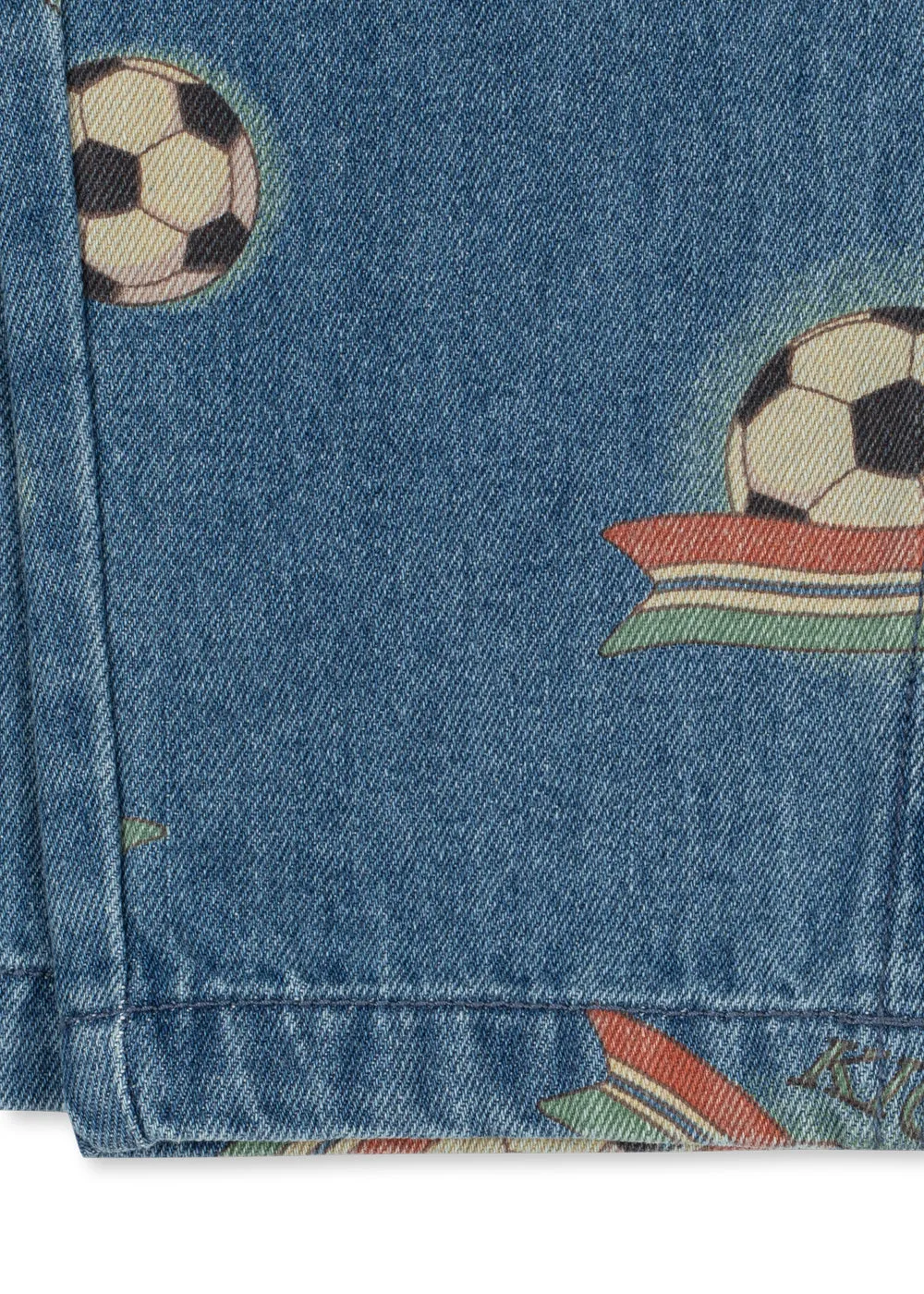 Konges Sløjd Magot Broek kick it denim